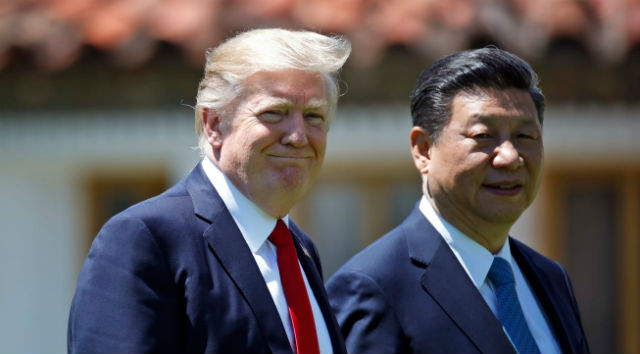 Trump y Xi Jinping