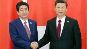 los jefes de estado de China y Japón se reunieron en la cumbre del G20
