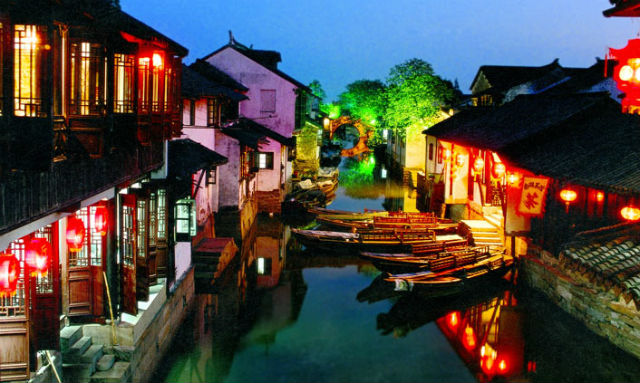 Pueblos acuáticos: Los mejores 9 de China