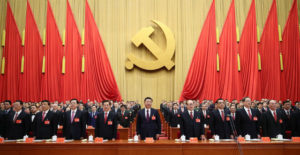 Apertura del 19 Congreso Nacional del Partido Comunista Chino