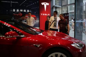 China constituye 17 porciento de los ingresos de Tesla
