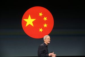 Por qué se hacen iphones en China