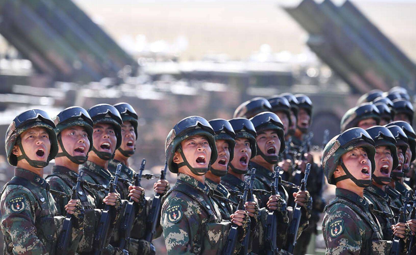 Para ser una superpotencia, China debe aumentar su gasto militar