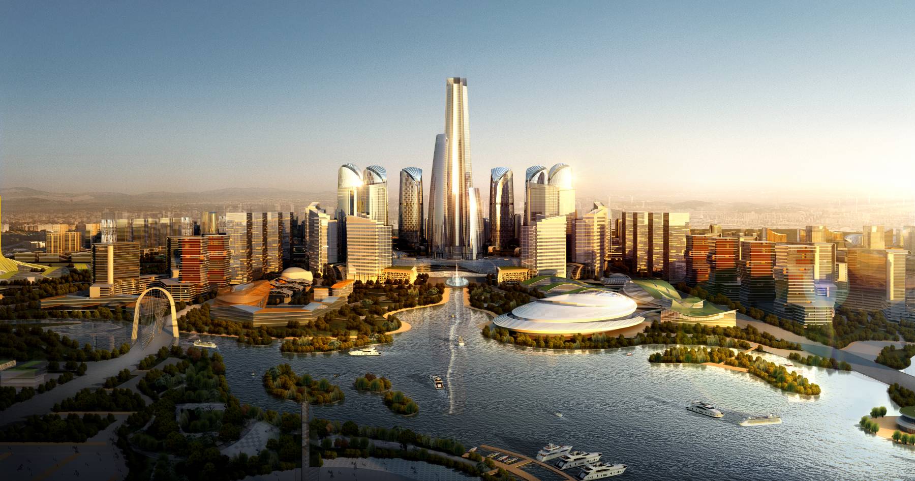 Las ciudades chinas con mayor crecimiento