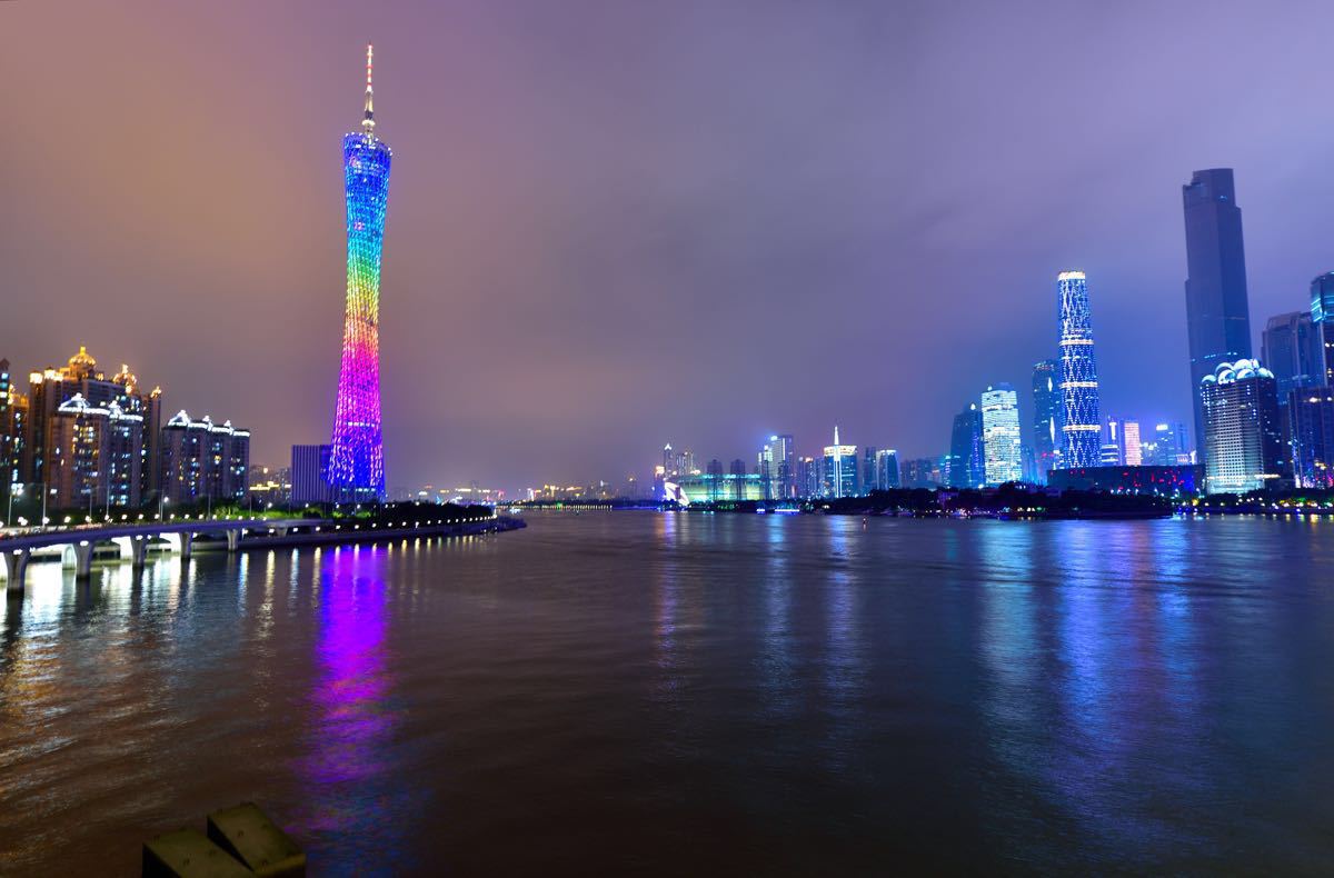 Torre de Cantón, Guangzhou