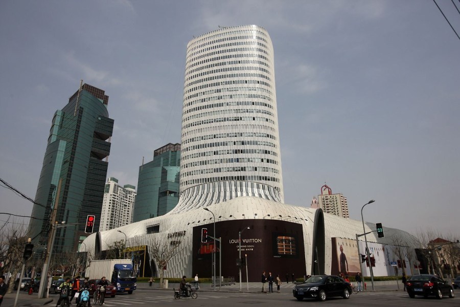 los edificios más feos de China