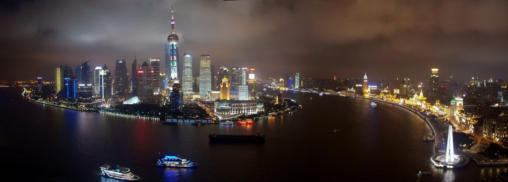 Dentro del sistema de clasificación de ciudades chinas por nivel, Shanghái está dentro de las primeras