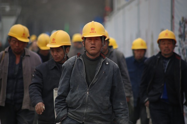 trabajadores - clase media china